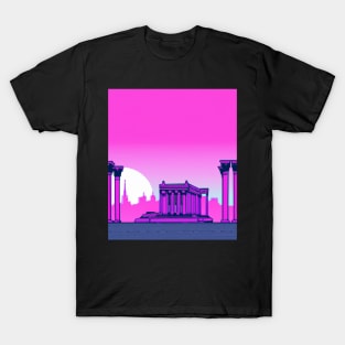 Ancient temple in the city T-Shirt